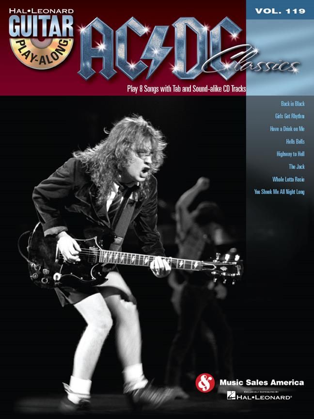 Achetez des partitions de AC/DC | partitions-musicales.net